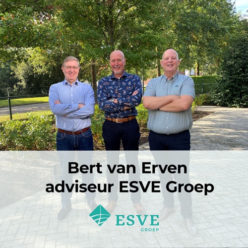 Bert van Erven adviseur ESVE Groep