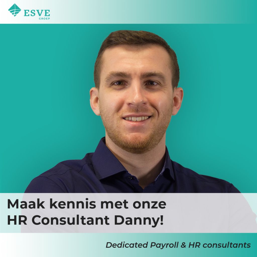 Maak kennis met onze HR Consultant Danny!