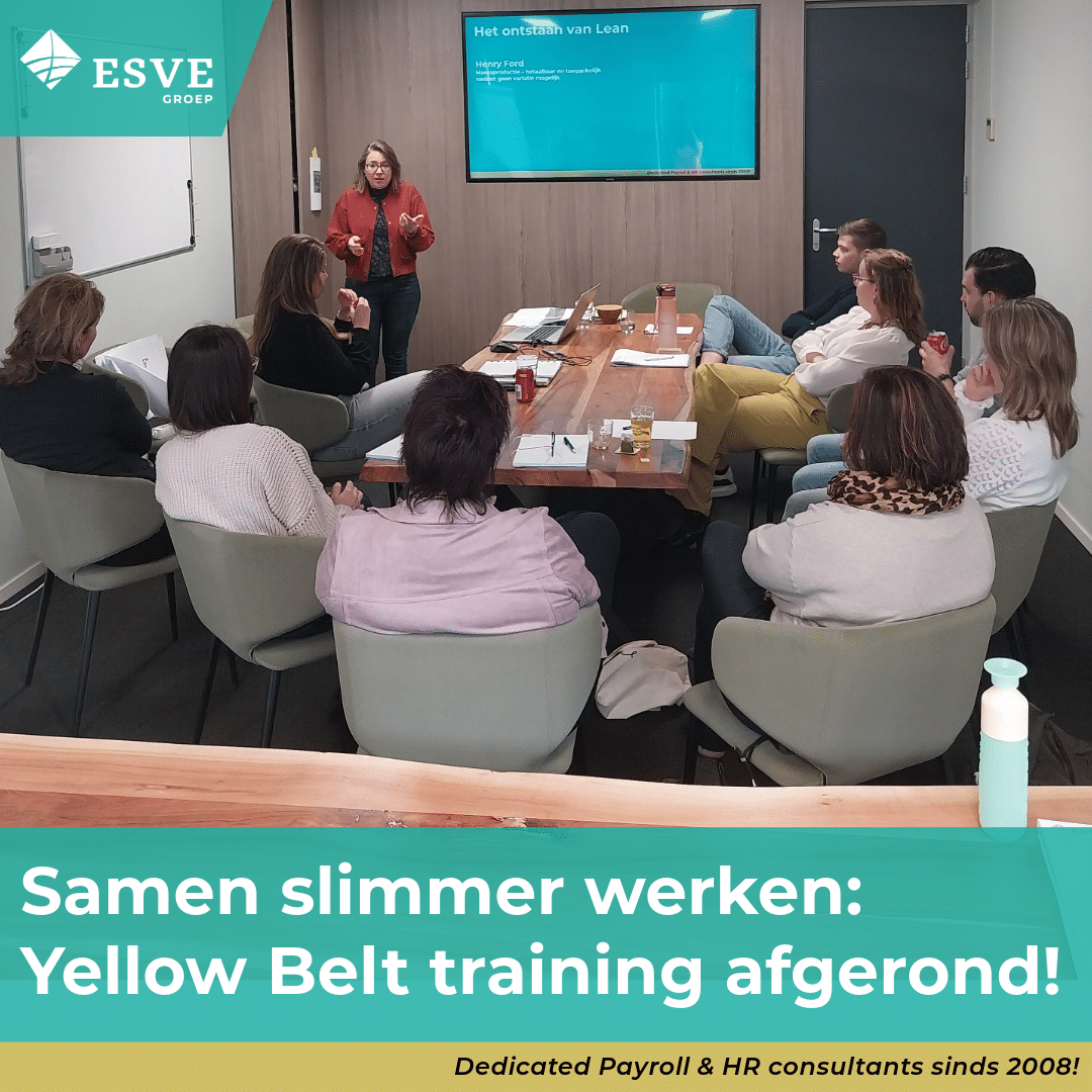 Waarom de Yellow Belt Lean Training?