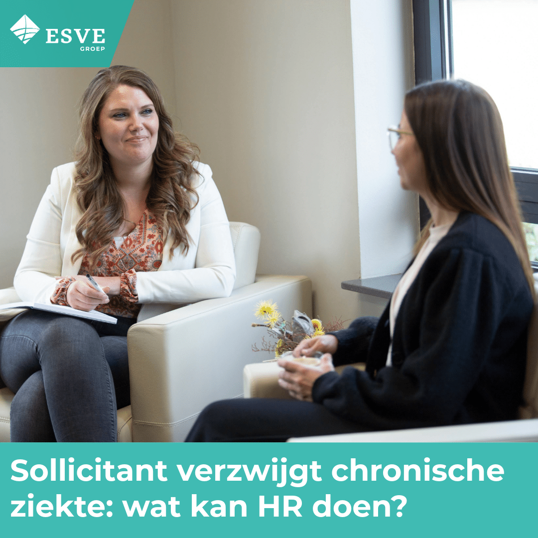 Sollicitant verzwijgt chronische ziekte: wat kan HR doen?