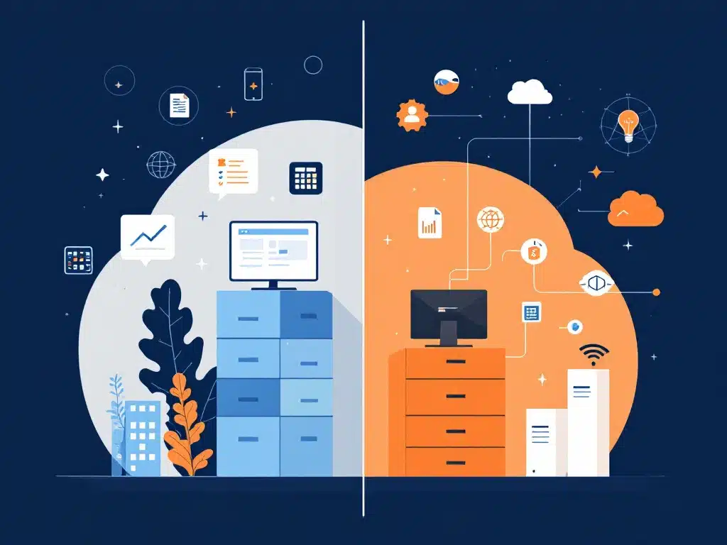 Wat is het verschil tussen interne en uitbestede salarisadministratie?