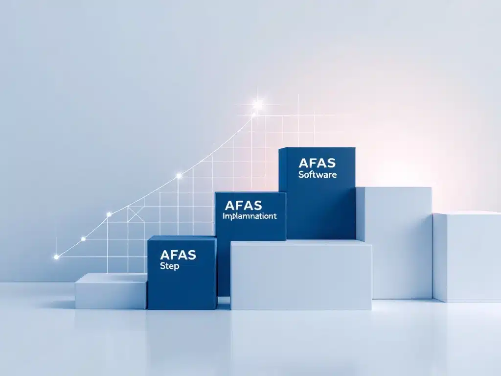 Welke stappen zijn nodig voor AFAS implementatie?