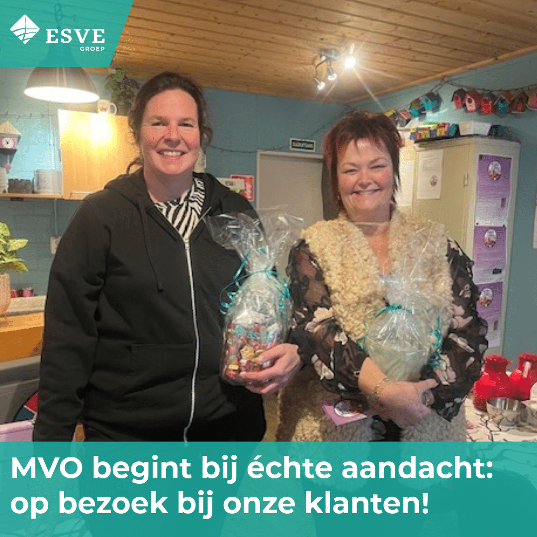 MVO begint bij échte aandacht: op bezoek bij onze klanten!