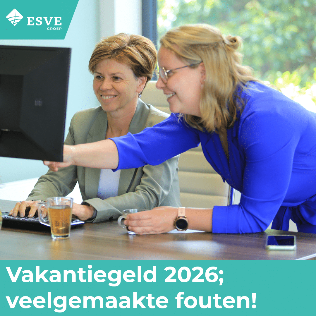 Vakantiegeld – veelgemaakte fouten