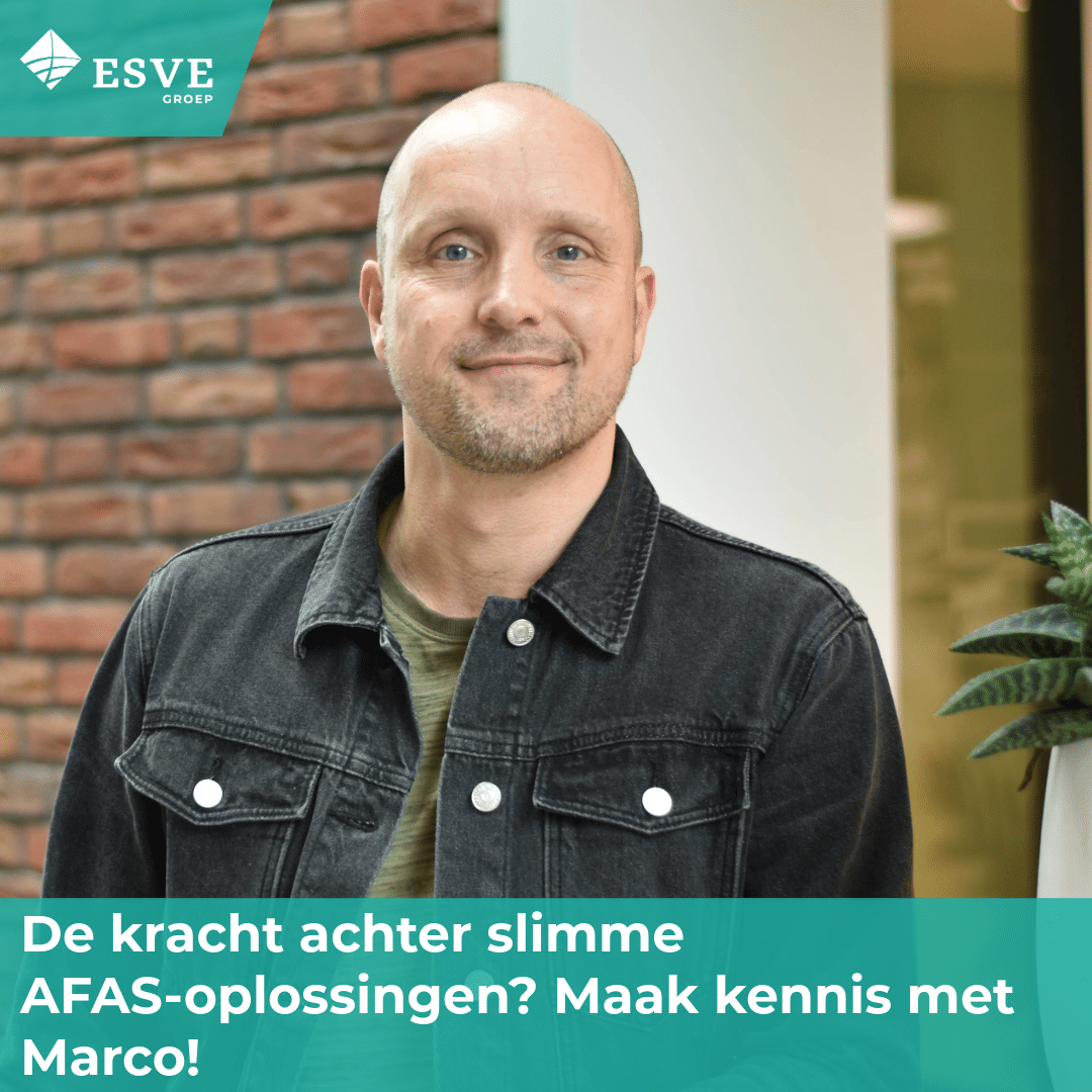 De kracht achter slimme AFAS-oplossingen: Marco!