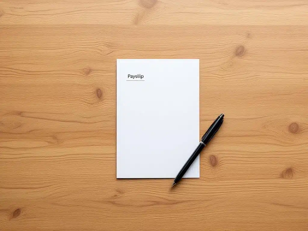 Is het een salarisstrook of een loonstrook?