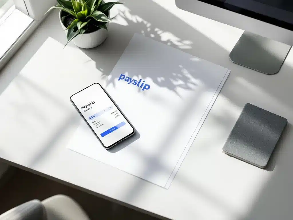 Waar kan ik mijn salarisstrook vinden?