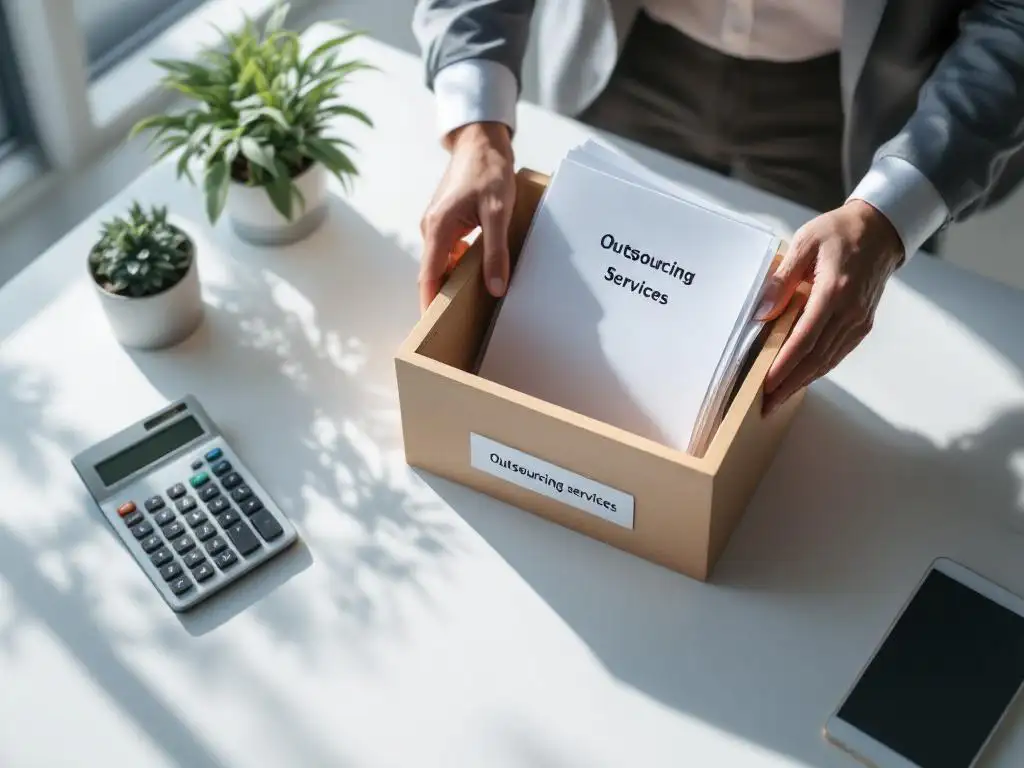 Wat is het verschil tussen salarisadministratie ontzorging en interne salarisverwerking?