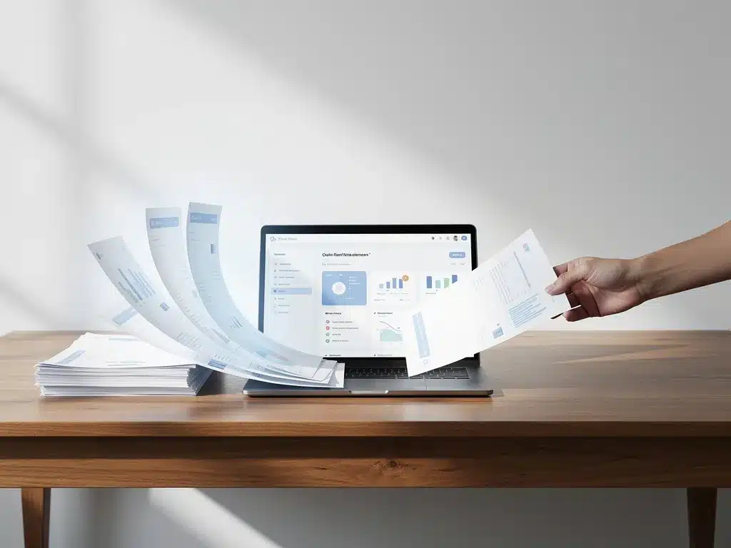 Welke software ondersteuning krijg je bij overstappen van administratie?