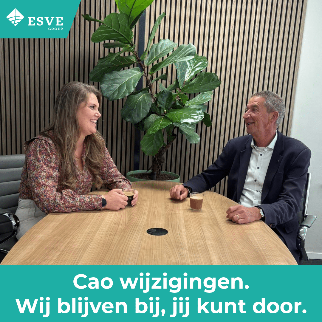 CAO wetgeving verandert. Wij blijven bij, jij kunt door.