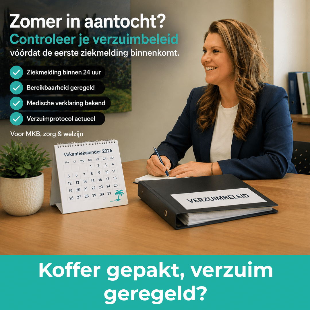 Duidelijke regels voor ziekte tijdens vakantie
