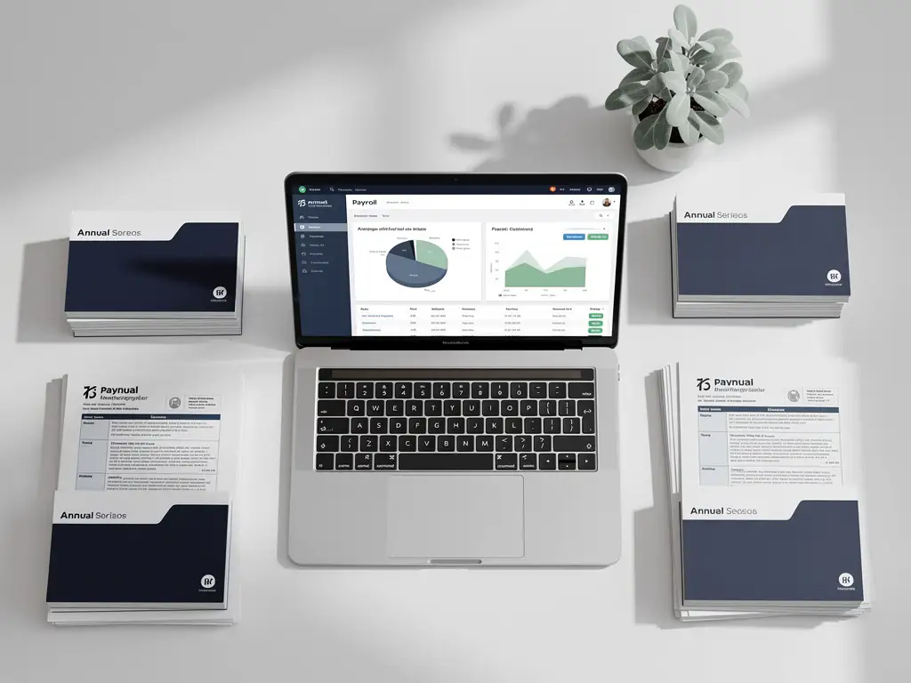 Wat is de rol van een salarisadministratie portal bij jaaropgaven?