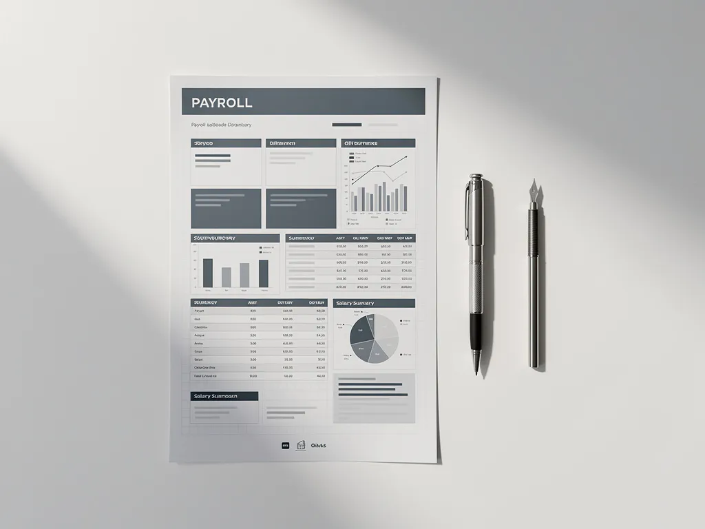 Hoe rapporteert een salarisadministratie portal over personeelskosten?