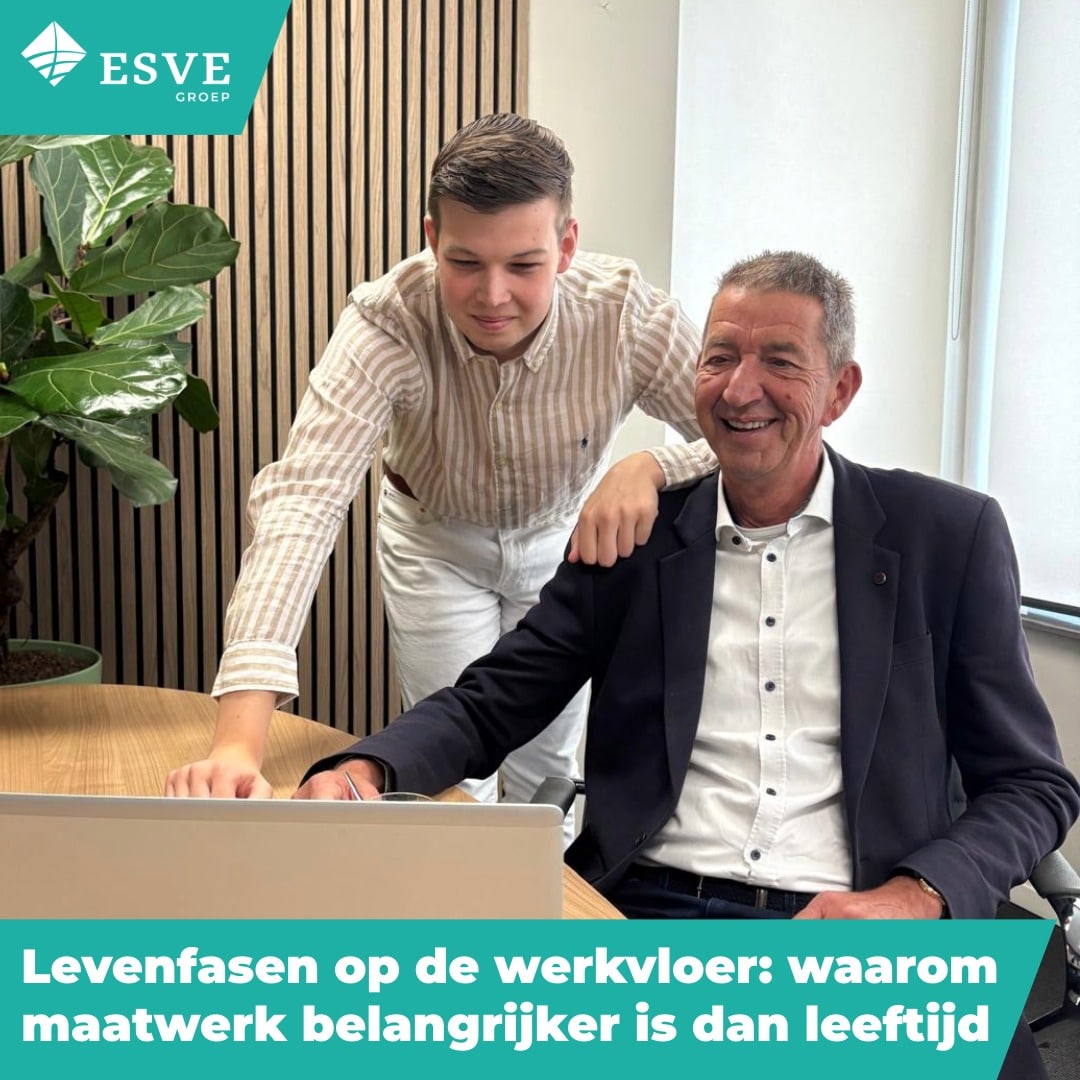 Levensfasen op de werkvloer: waarom maatwerk belangrijker is dan leeftijd