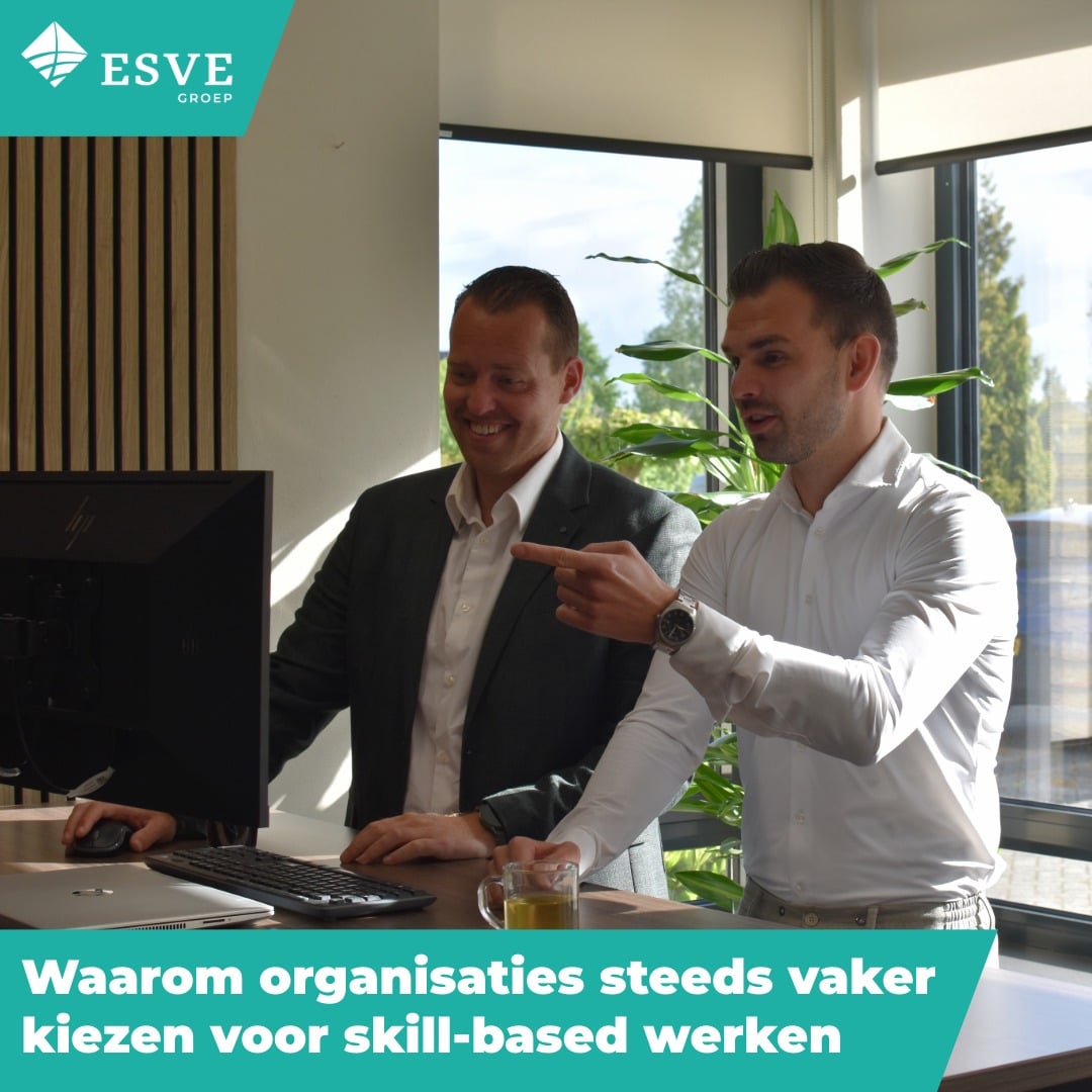 Waarom organisaties steeds vaker kiezen voor skill-based werken