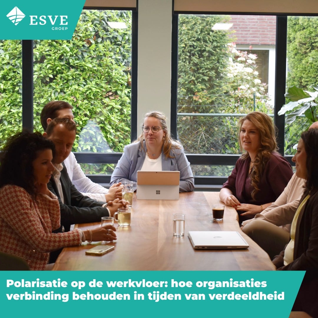 Polarisatie op de werkvloer: hoe organisaties verbinding behouden in tijden van verdeeldheid